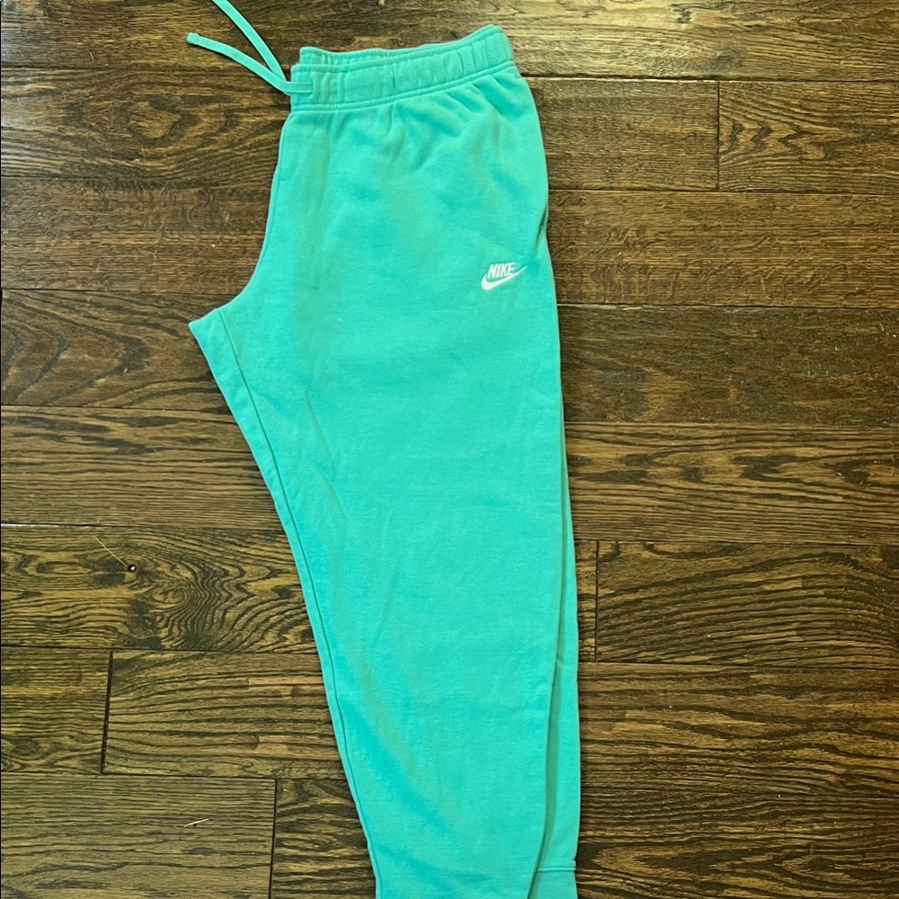Nike Teal Track Pants